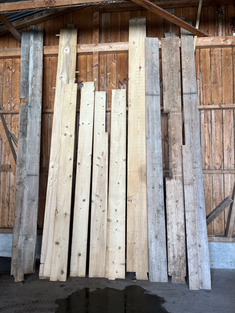 Holzartikel: Altholzbretter – Gebraucht aus Grabs von ObVetsch 4