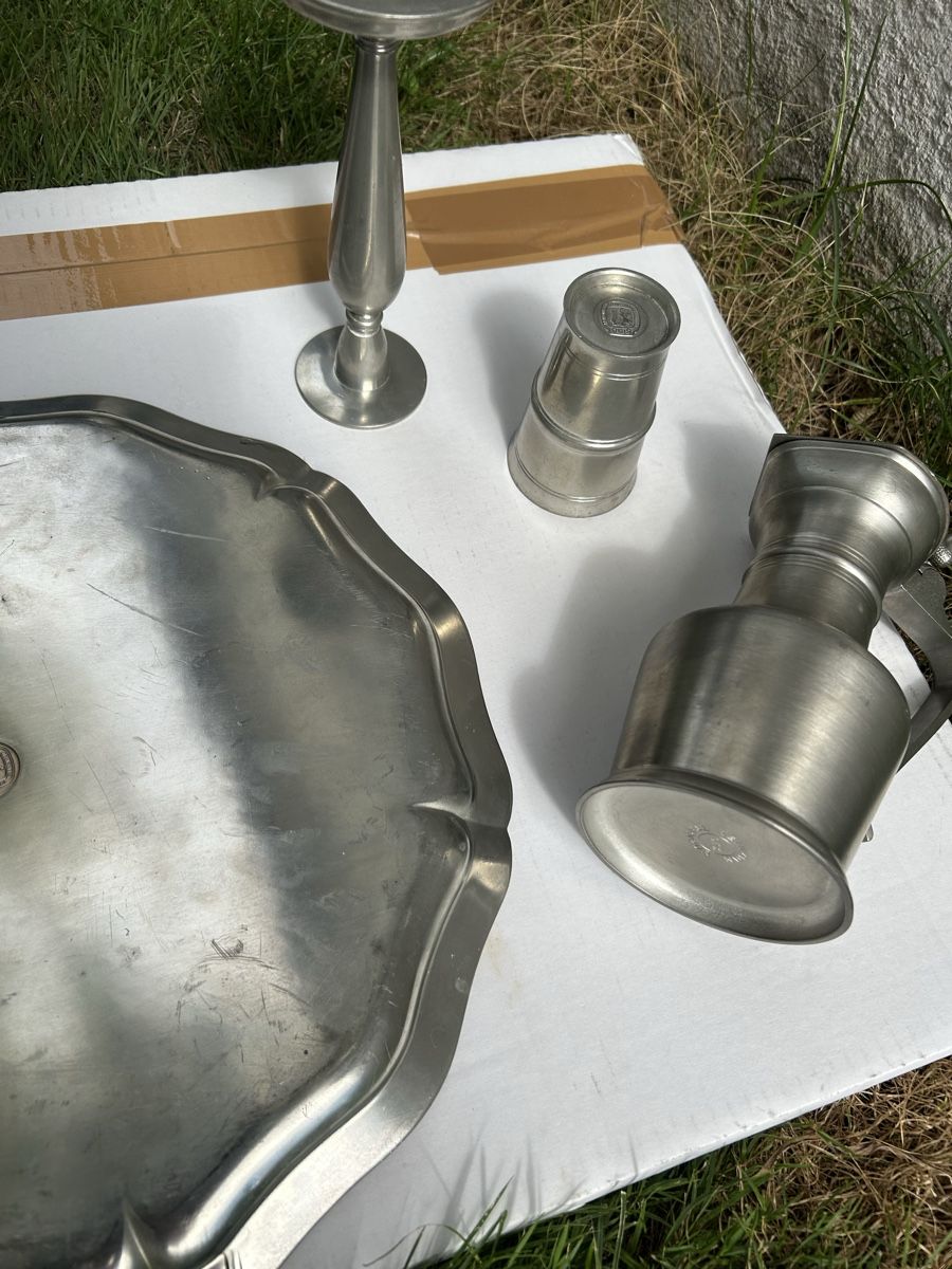 Set di piatti: Zinn – Usato da Kreuzlingen venduto da perleperle 2
