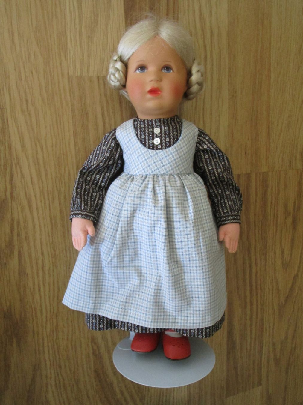 Käthe Kruse Poupées: Käthe Kruse Puppe 1982 – Neuf (Voir description) à Heimberg par Lupo57 1