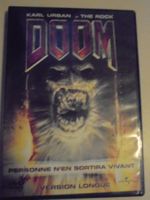 " Doom " The Rock, Karl Urban. français + english. excellent