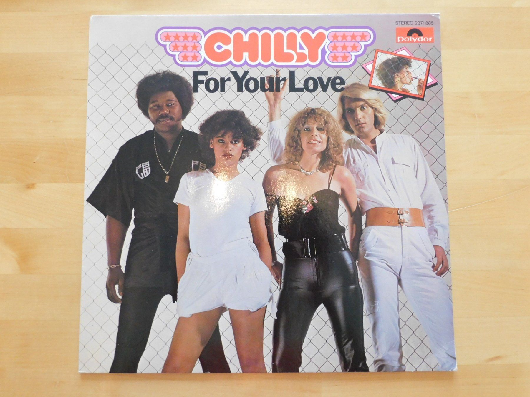 Dischi in vinile: Chilly - For Your Love – Usato da Emmenbrücke venduto da Dickens
