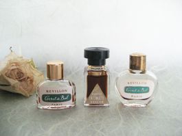 Parfüm Flakon Miniaturen Revillon und Revlon – Mini alt
