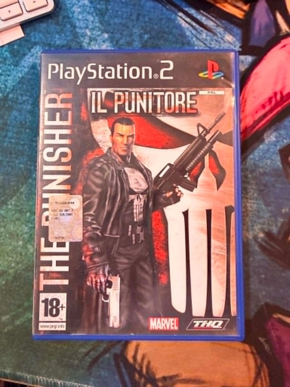 Sony Giochi: The Punisher Sony Playstation 2 – Usato da Giubiasco venduto da Ticinerd