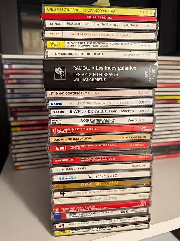 CD: CD-Sammlung zu verkaufen – Usato da Winterthur venduto da clf_v7zz 3