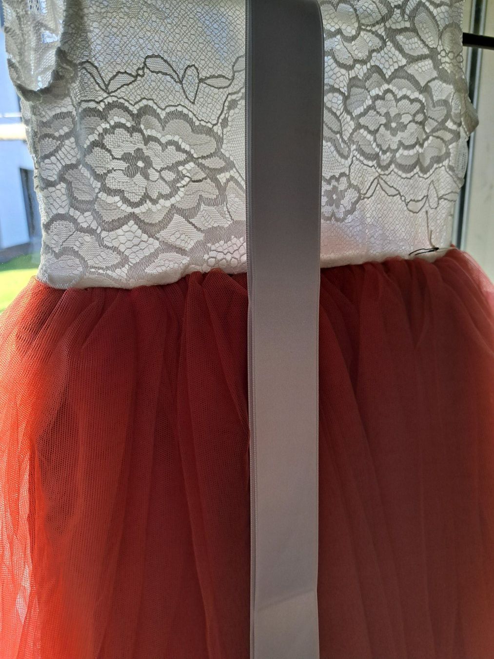 Vestiti & Gonne: Blumenmädchen Kleid Boho NEU - Gr. 4 Jahre – Nuovo e nell'imballaggio originale da Hirzel venduto da larissagschwend 3