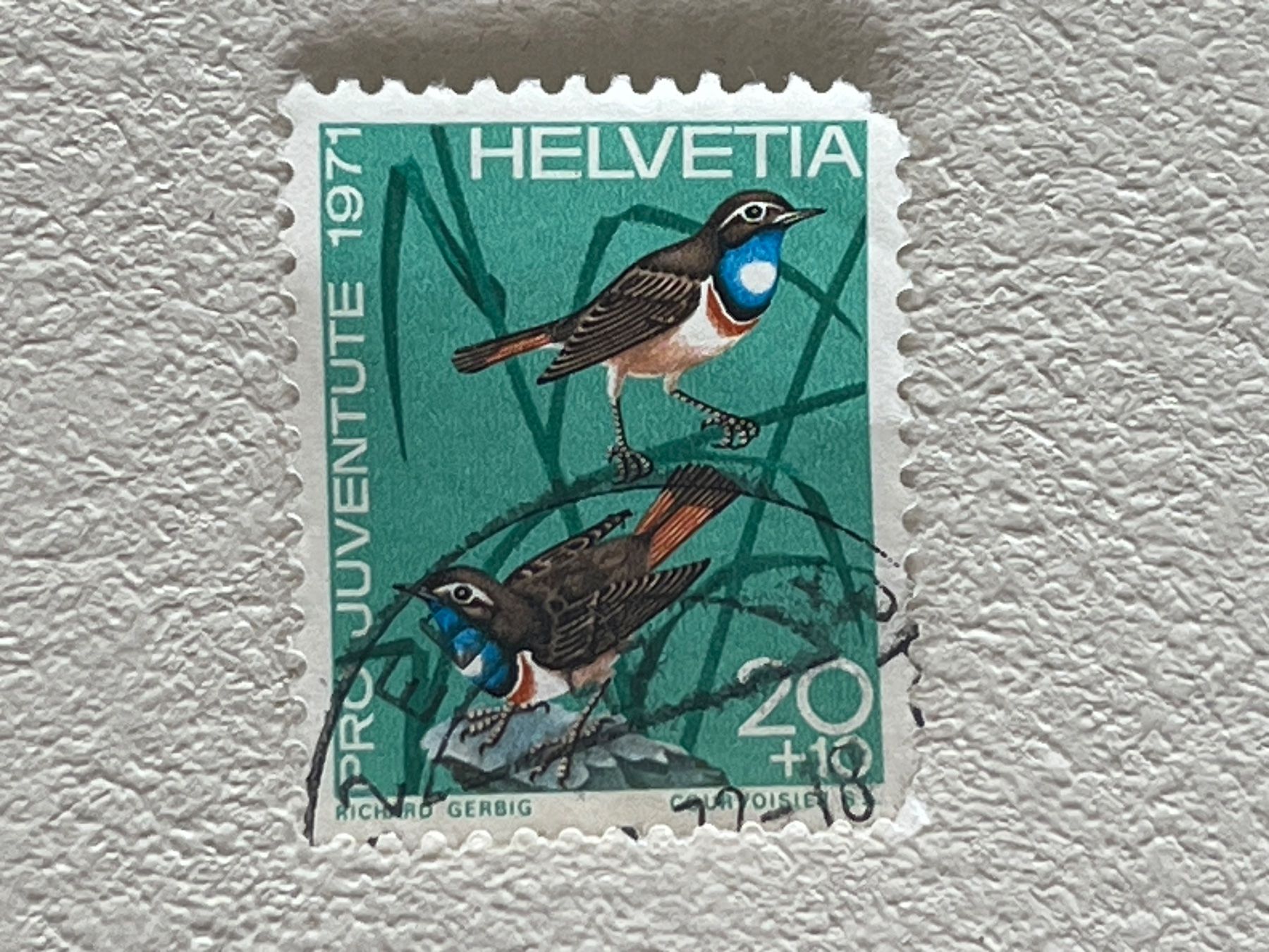 Tutti i francobolli: Schweiz Briefmarke – Usato da Chiasso venduto da AzenYa