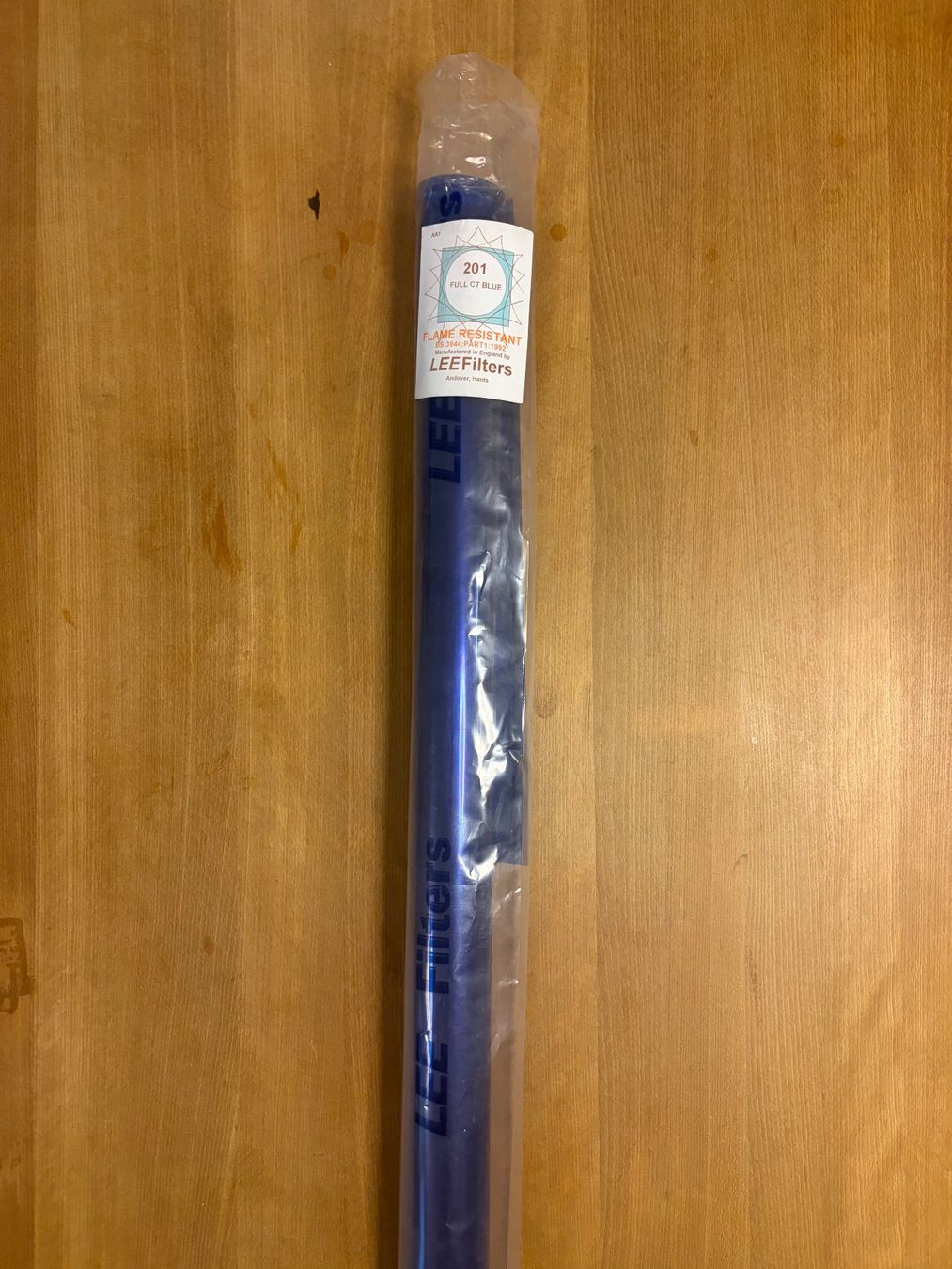 Filter: LeeFilters 201 Full CT Blue Filterfolie – Gebraucht aus Bern von off_52yz 1