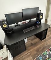 Gaming Schreibtisch Trend III – schwarz – 1.- Startpreis