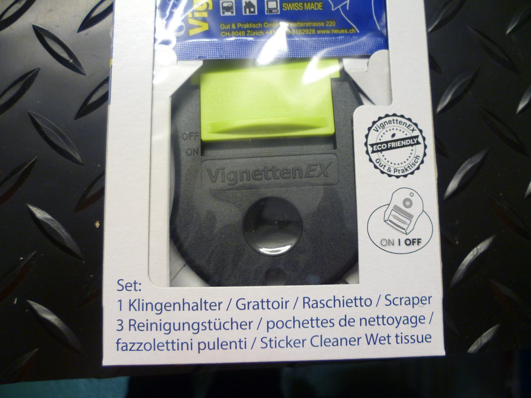 Autobahnvignetten: VIGNETTENEX – Neu und originalverpackt aus Safenwil von universum78 2