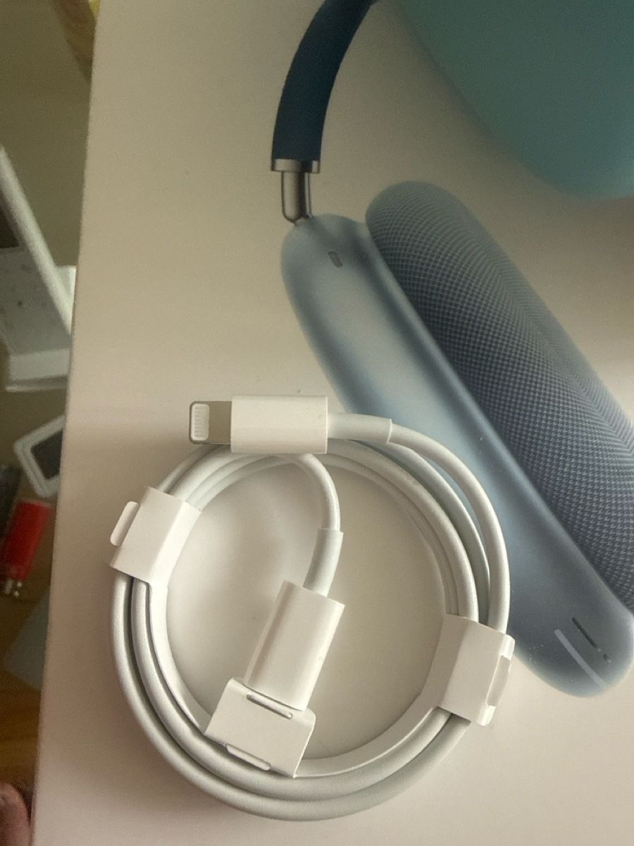 Apple Cuffie: Casque Apple AirPods Max bleu – Usato da Rolle venduto da all_f5rl 3