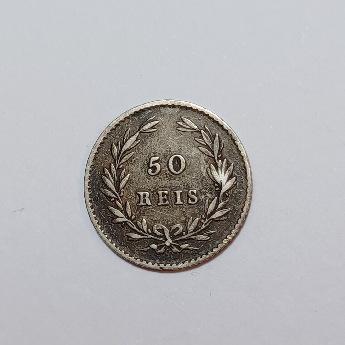 Tutti le monete: 50 Reis 1861 Portugal – Usato da Pfäffikon ZH venduto da Welt_Muenzen