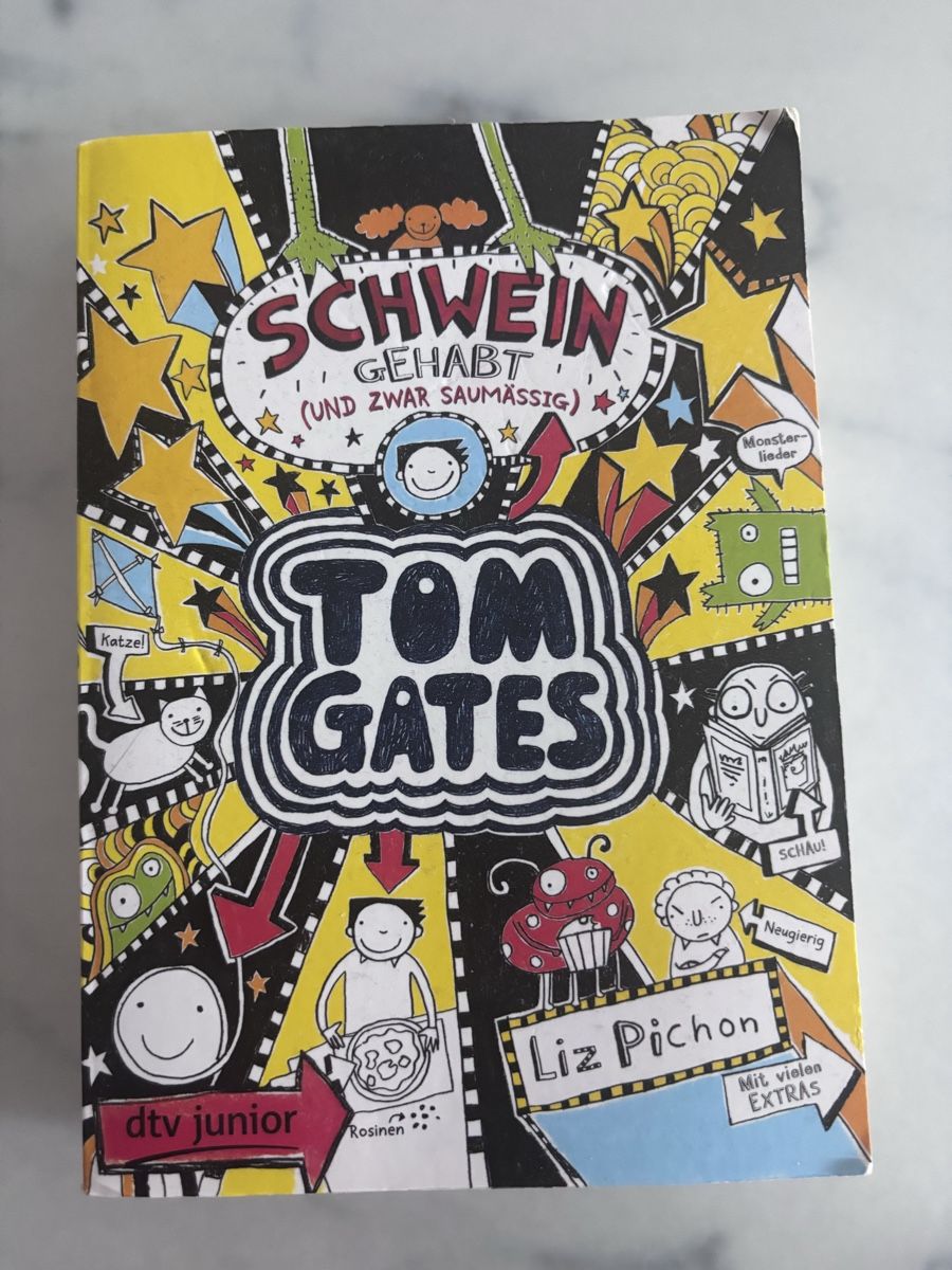 Bücher: Tom Gates – Gebraucht aus Winterthur von rs78