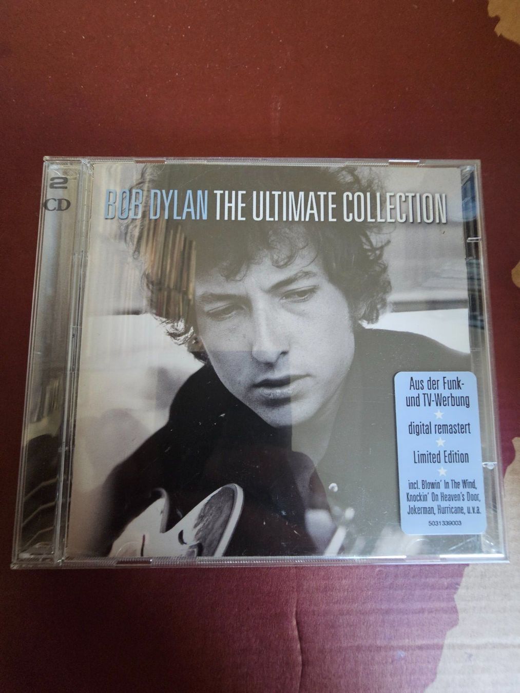 CDs: 2 CD - Bob Dylan – Ultimate Collection (LIMIT. & REMASTERED) – Gebraucht aus Biberist von Foolio0