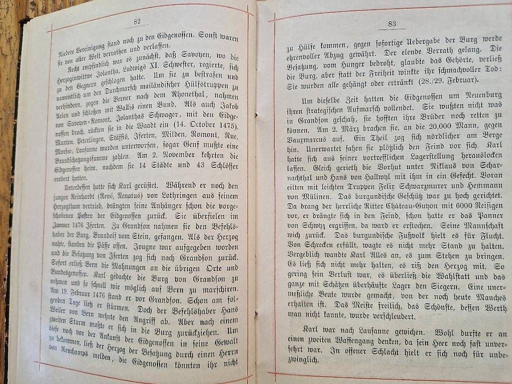 Livres: Bern's Geschichte 1191-1891 – D'occasion à Frick par Connect9 2