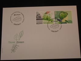 Werbemarken Europa FDC 2016 Nr. Z220
