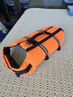 Hunde Swimmweste wenig gebraucht