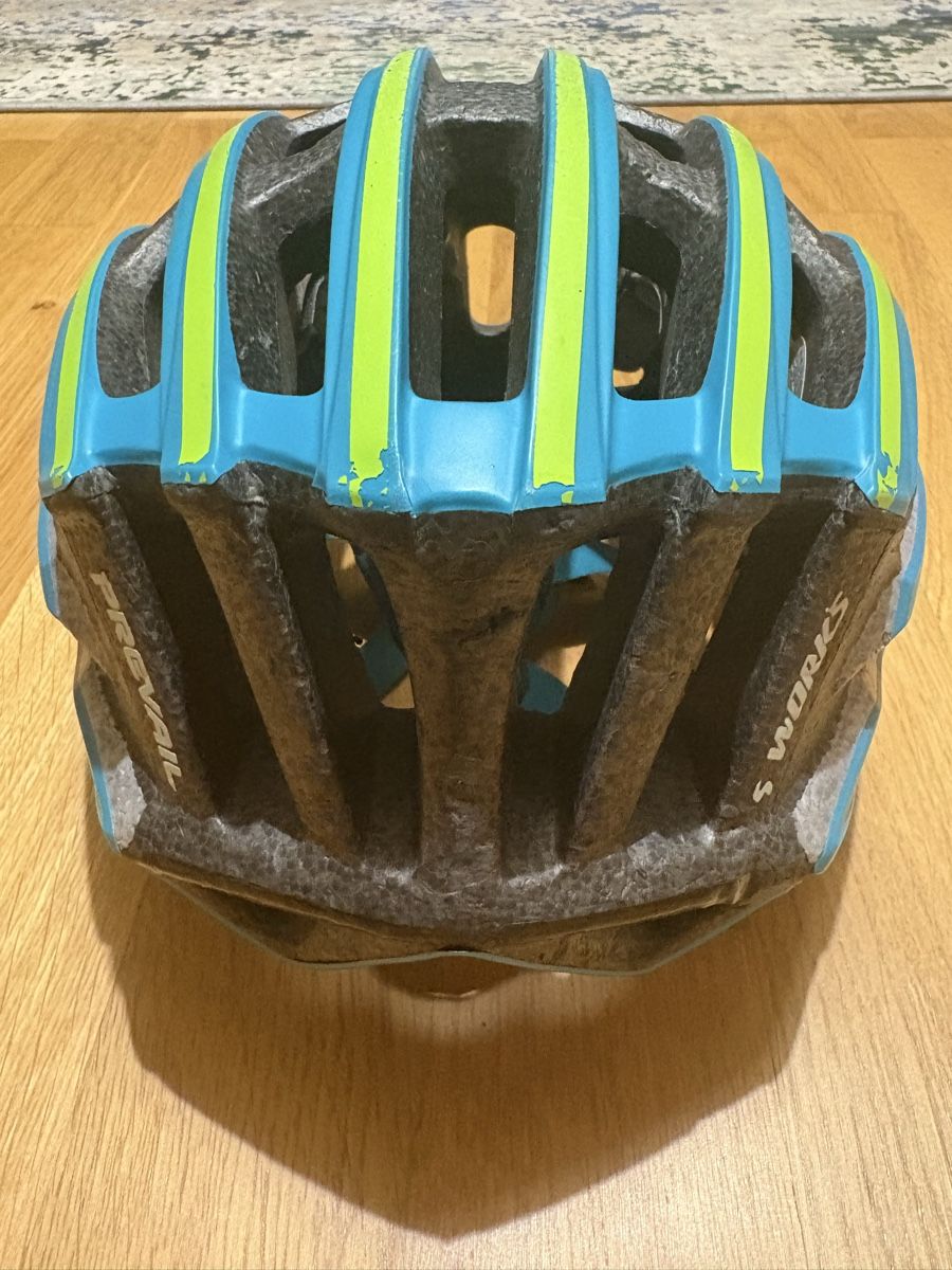 Specialized Caschi: Specialized S-Works Prevail ll Helm Small – Difettoso da Birr venduto da rockie53 3