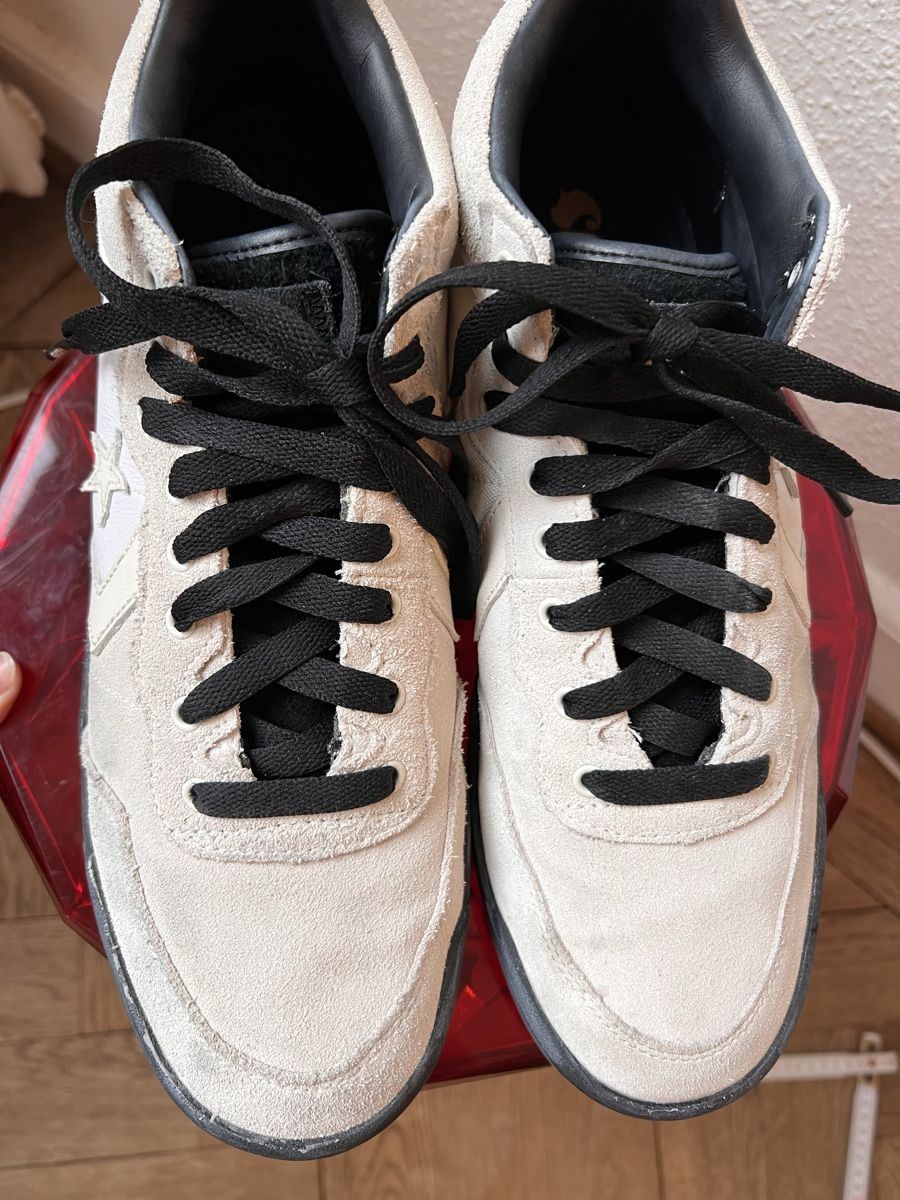 Converse Scarpe da uomo: CONVERSE weiss in Grösse 46.5 – Usato da Zürich venduto da car_x52z 3