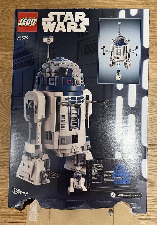 Lego Giocattoli: LEGO Star Wars 75379 R2-D2 , Gebrauchte – Usato da Möhlin venduto da svd_r8h5 1