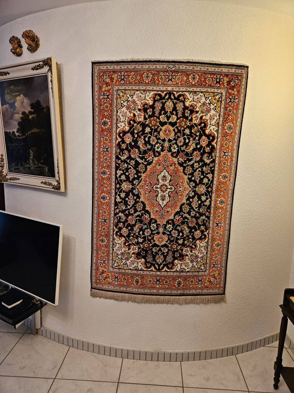 Tappeti: Ghom Seidenteppich – Usato da Unterkulm venduto da Beljasch 1