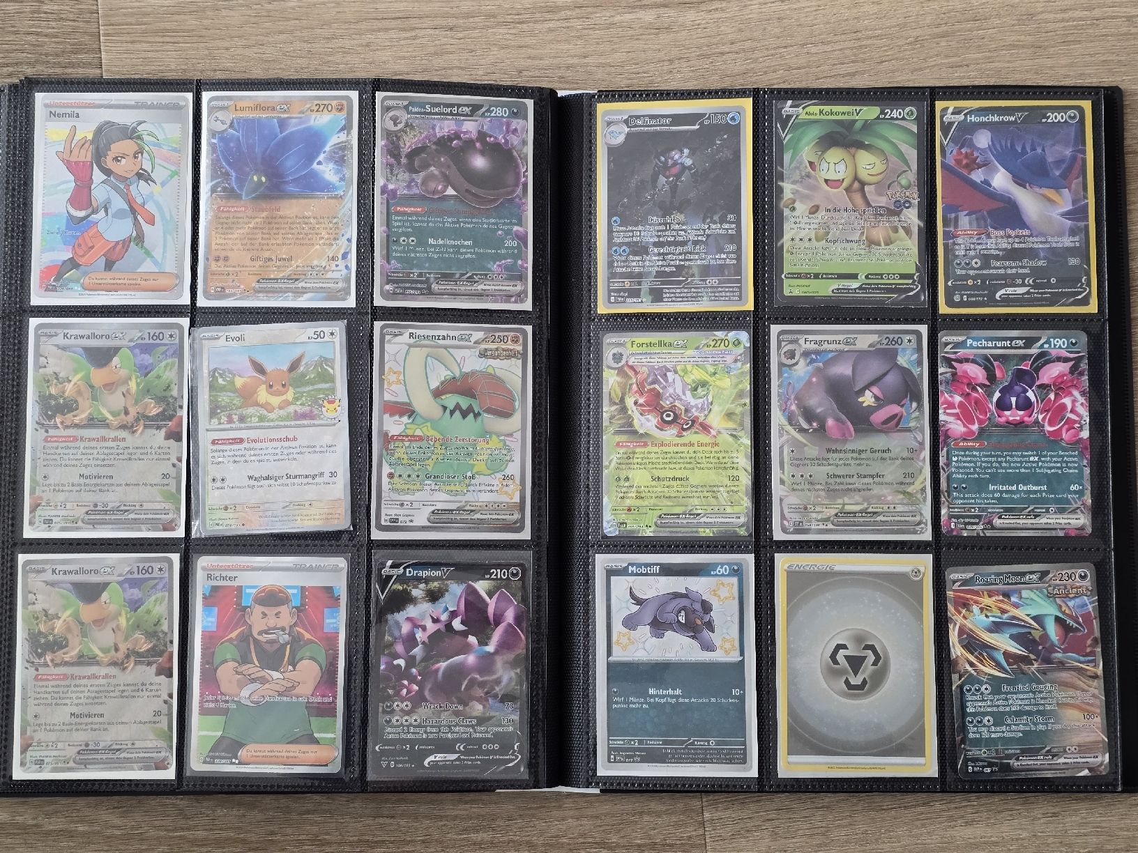 Pokémon Carte collezionabili: Pokémon Sammlung, nur Seltene, Holos, Reverse Holo – Nuovo (secondo la descrizione) da Thun venduto da Miginemo