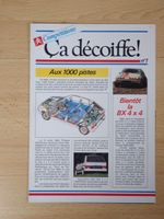 Citroen Visa 1000 Pistes - Dokument Frankreich 1984 - S041