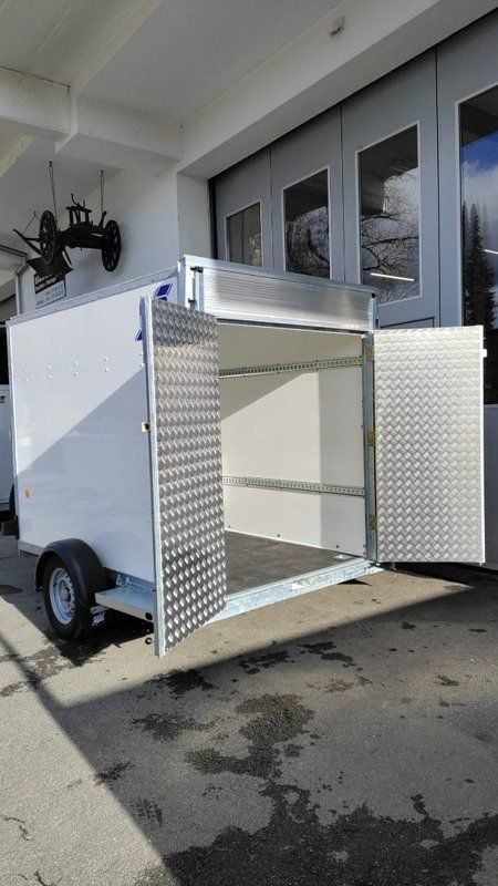 Ifor Rimorchi: Ifor Williams Kastenanhänger BV85 – Nuovo (secondo la descrizione) da Worb venduto da balib 4