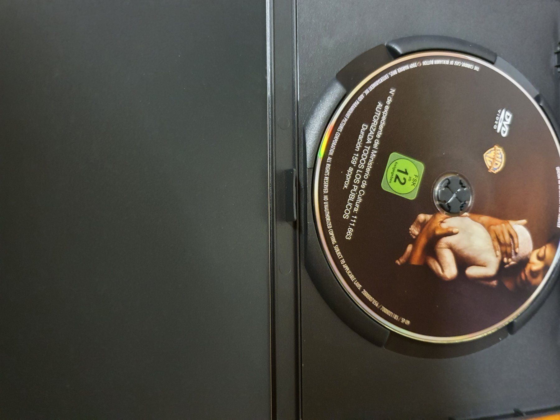 Tutti i DVDs: Der ungewöhnliche Fall  Benjamin Button – Usato da Oberdorf BL venduto da BaldenEagle 2