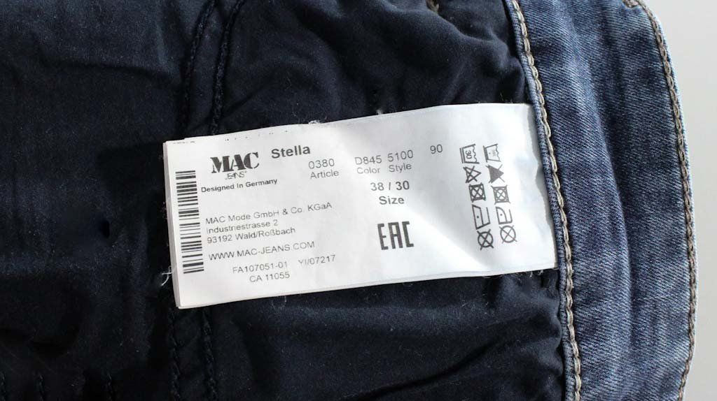 Jeans: MAC Jeans Stella W38/L30 – Gebraucht aus Belp von caramel-secondhand 6