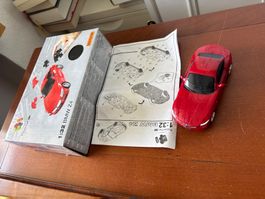 Puzzle Fun 3D 80657080 BMW Z4 1:32 zusammengebaut + OVP