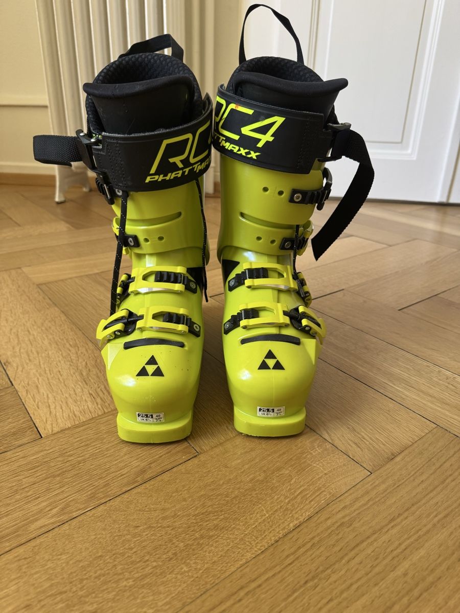Fischer Sci: Fischer Podium 110 Ski Boots Yellow – Nuovo (secondo la descrizione) da Lausanne venduto da mar_6g2x 6