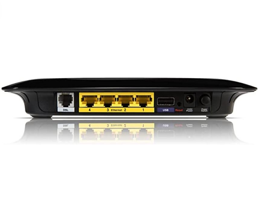Modem Wifi Lynksis WAG320N - Routeur sans fil N Home ADSL2+ | Kaufen ...