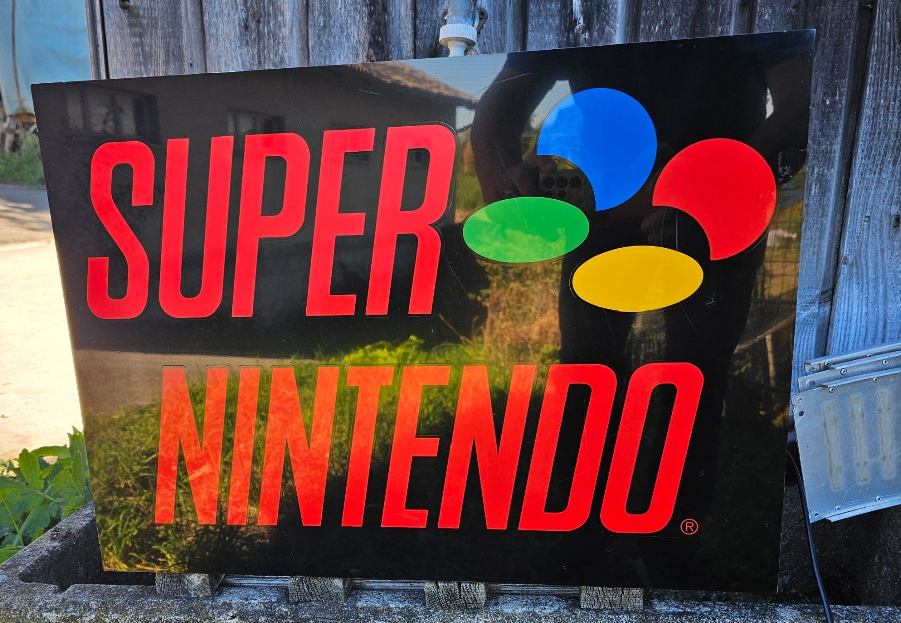 Lampen: Super Nintendo Leuchtreklame – Gebraucht aus Esslingen von Hombi3 1