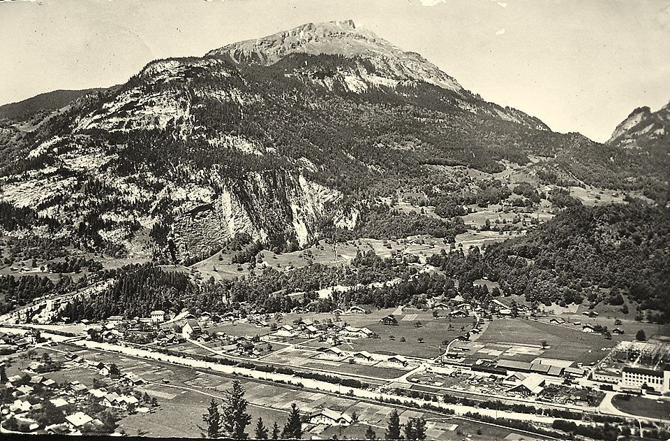 Ansichtskarten: INNERTKIRCHEN m. Bennengartenfluh – Gebraucht aus Jona von philajona