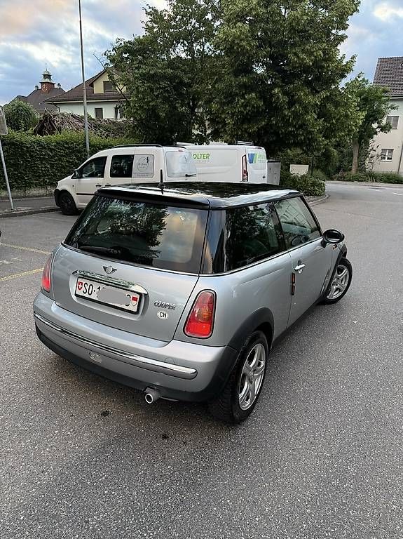 Automobili: Gepflegter Mini Cooper  Ab MFK & Neue Kupplung – Usato da Zuchwil venduto da nas_6w9c 3