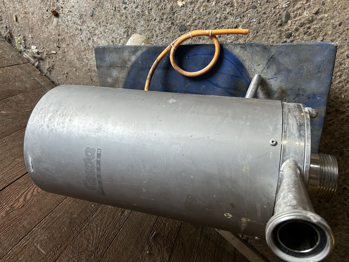 Pompe & Parti di ricambio: Sawa Milchpume ZA18-50/40-MK – Usato da kehrsatz venduto da joco02 1