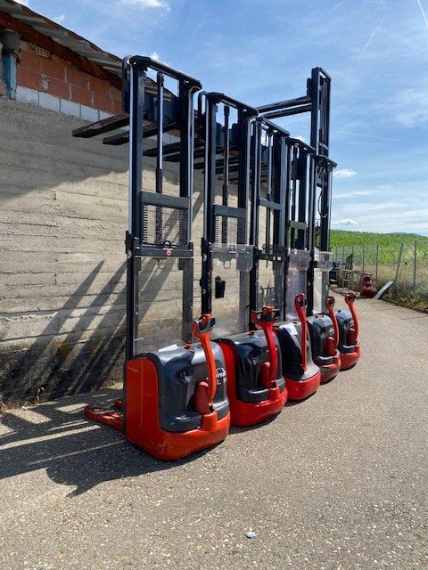 Linde Carrelli elevatori e a forche: 5 x Linde L14 Deichselstapler / Ameisen – Usato da Laufen venduto da VERARMUS11 4