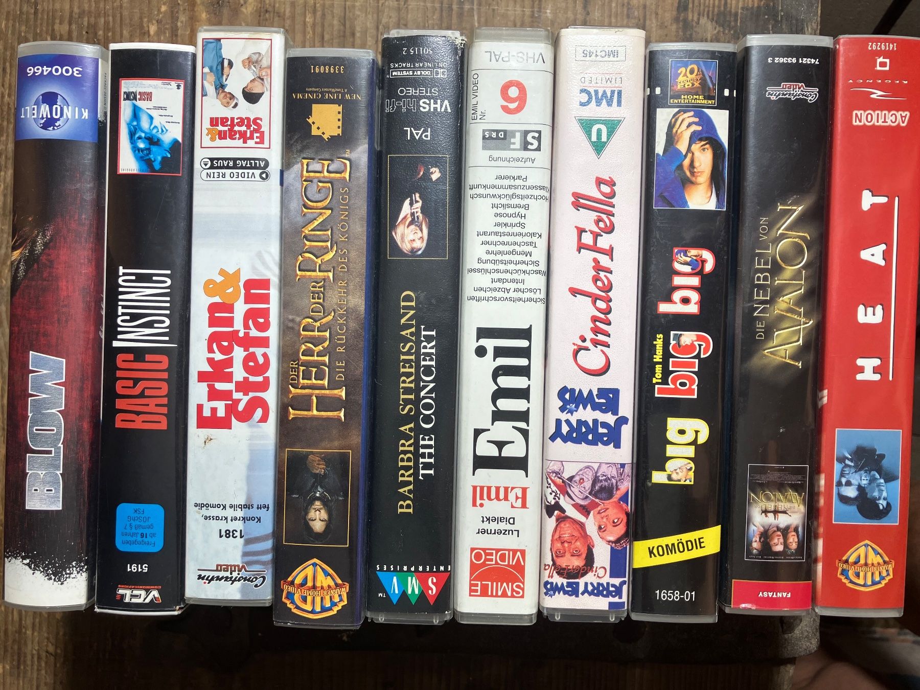 Toutes les VHS: VHS-Kassetten – D'occasion à Hohentannen par Eisbeerin 2
