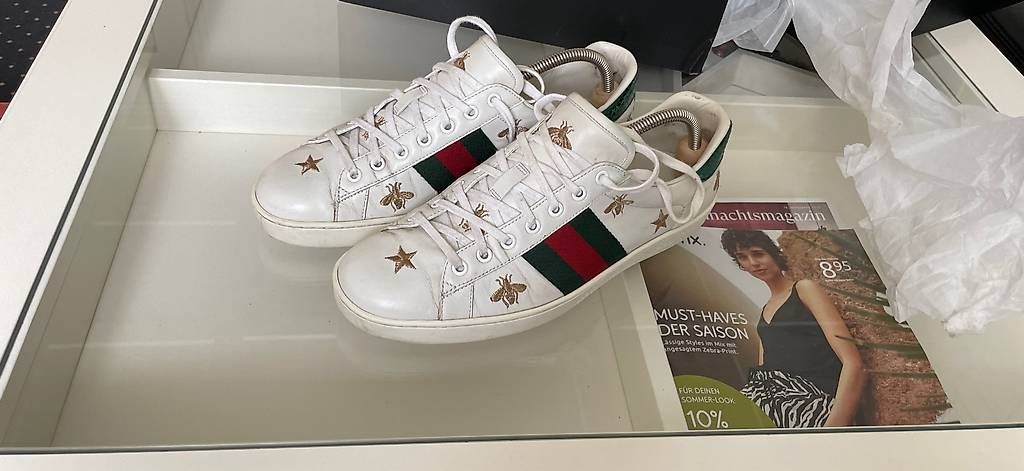 Scarpe da uomo: Gucci schuhe 42 original – Usato da Diepoldsau venduto da rra_cy9l