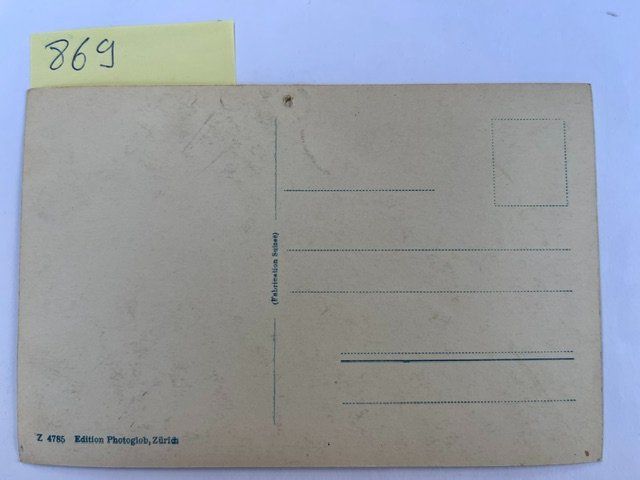 Cartes postales: alte Ansichtskarte Wildhaus – D'occasion à Niederwil AG par dahu75 1