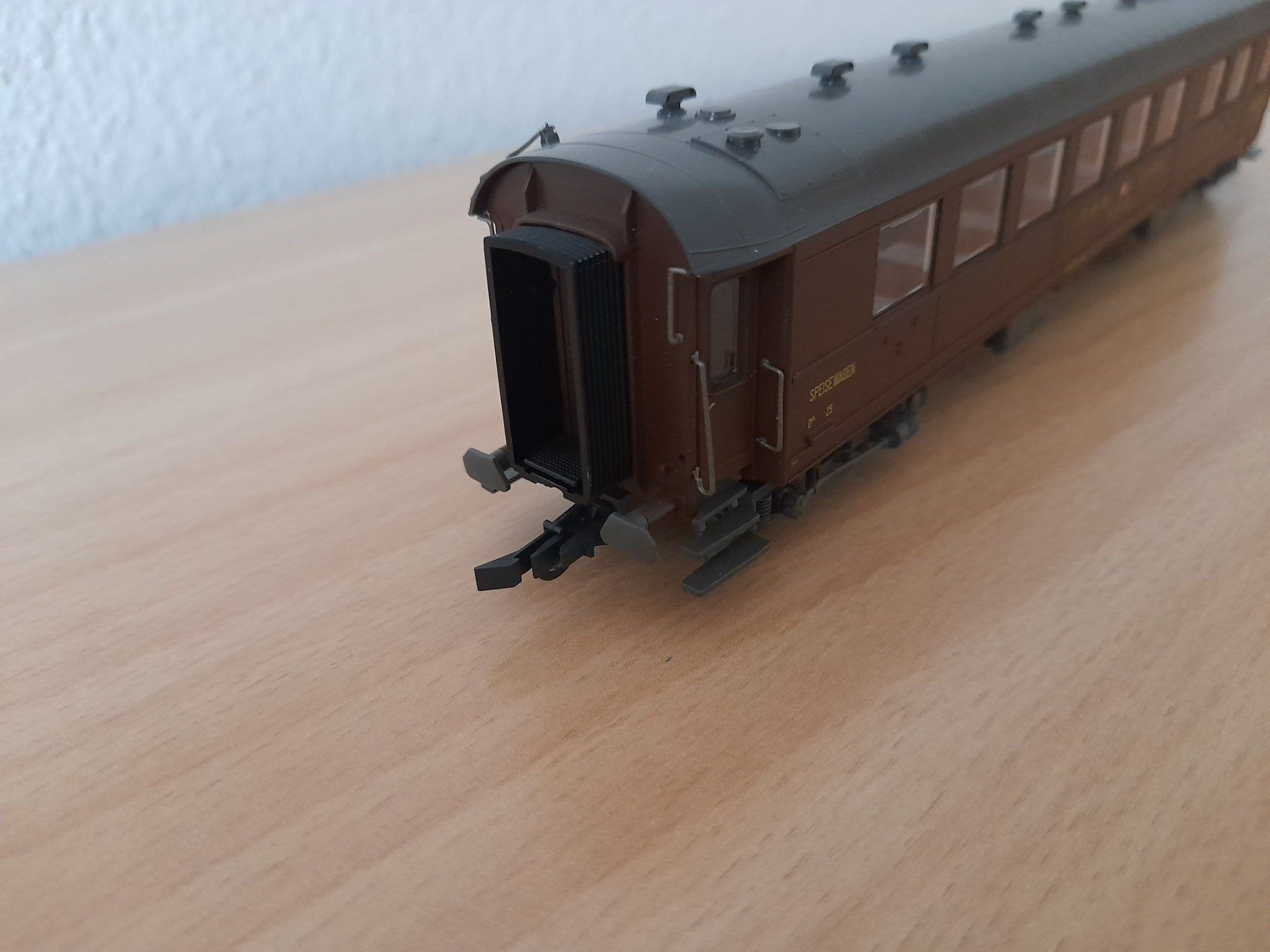Roco Trains électriques: Wagon restaurant CFF ancien – Neuf avec emballage d'origine à Auvernier par gandalf08 4