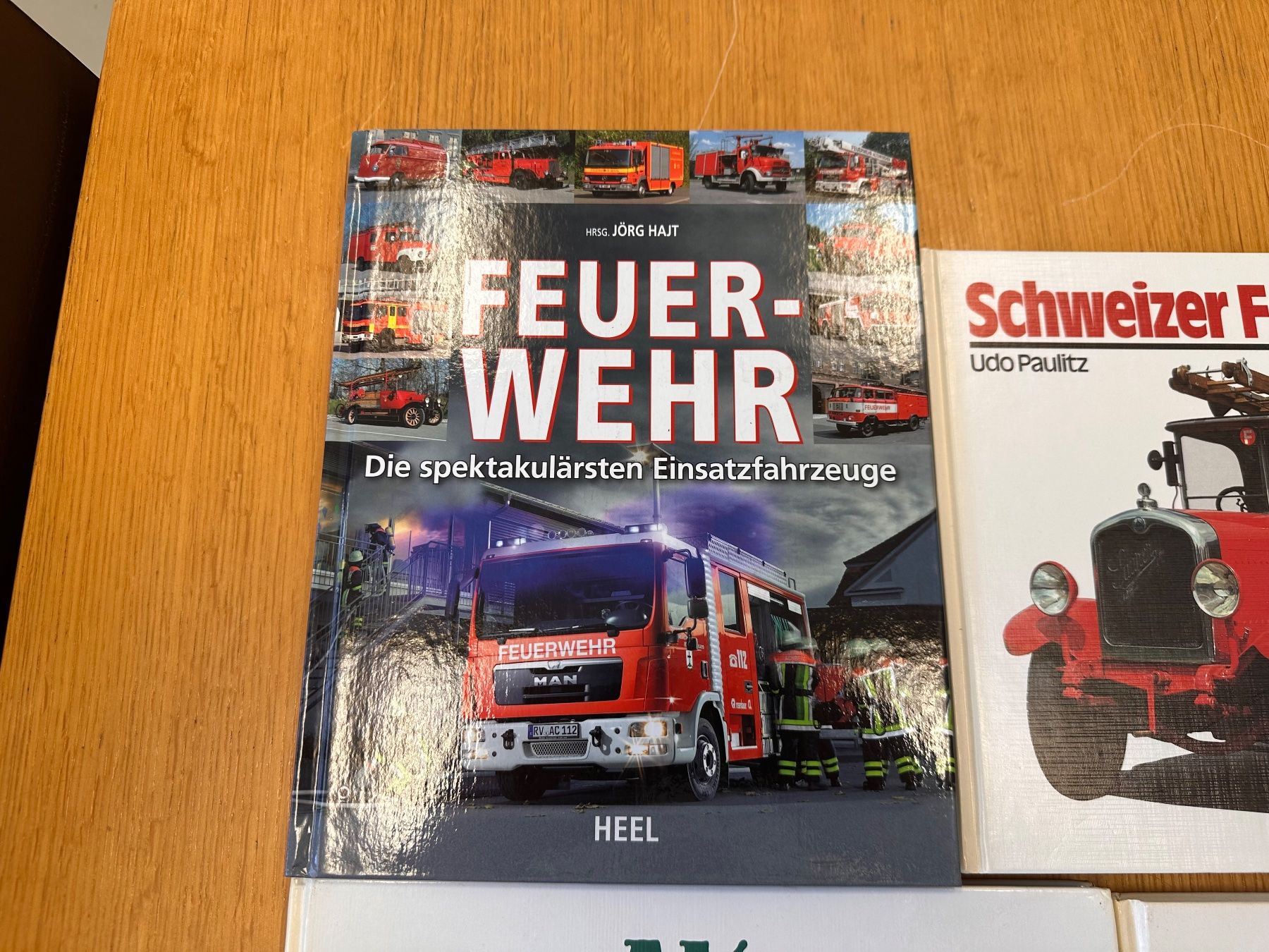 Libri: 7 Feuerwehr Bücher – Usato da Stein AR venduto da Krabbe2 4