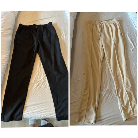 Herren Stoffhosen  /  Grösse: M&L