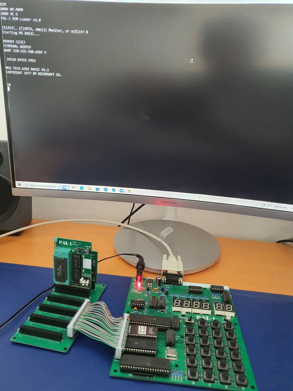 PC: 6502 Single Board Computer KIM-1 kompatible – Usato da St-Sulpice VD venduto da Mniceguy 5