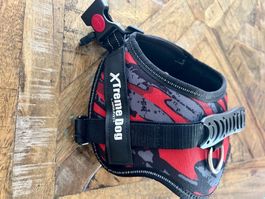 XTremeDog Hundegeschirr -NEU - robust für mittelgrosse Hunde