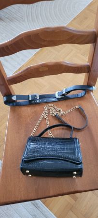 Sac à main et Centure ZARA  80 cm en cuir