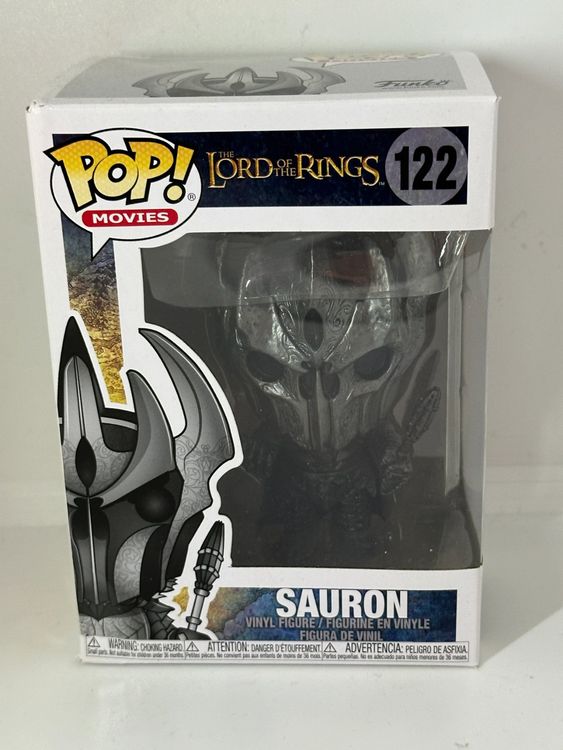 Figurine Funko Pop! Le Seigneur Des Anneaux - La Bouche De Sauron N°1578, Vinyle, Neuve En Boîte