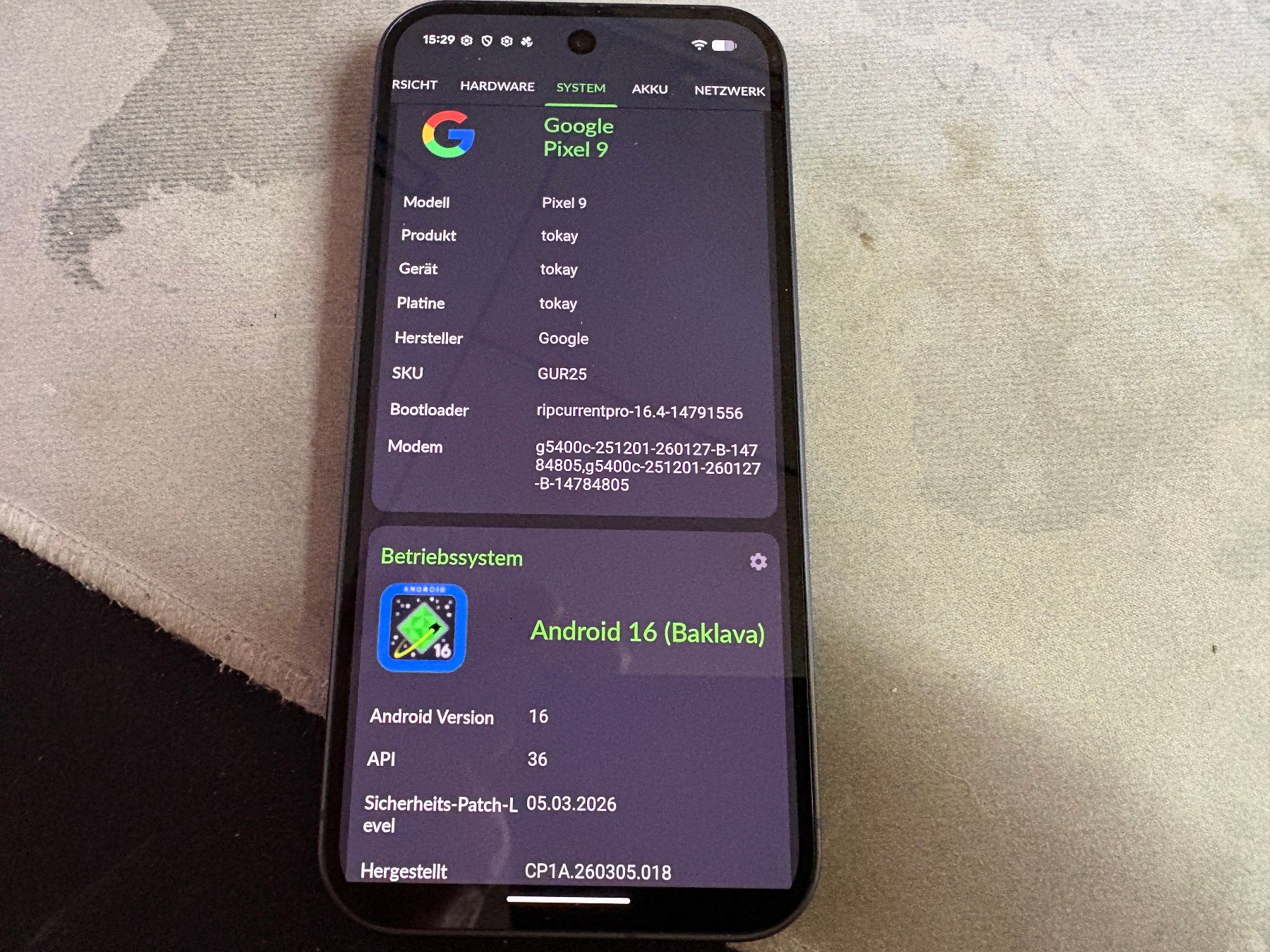Google Portables: Google Pixel 9  128Gb#75 – D'occasion à Au SG par bah_6f5w 6