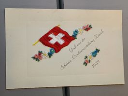 Gruss von der Schweiz. Landesausstellung Zürich 1939