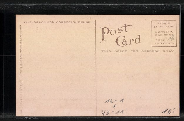 Cartoline postali: Optische Täuschung mit gigantischer Zit – Usato da Berlin venduto da bartko-reher 1